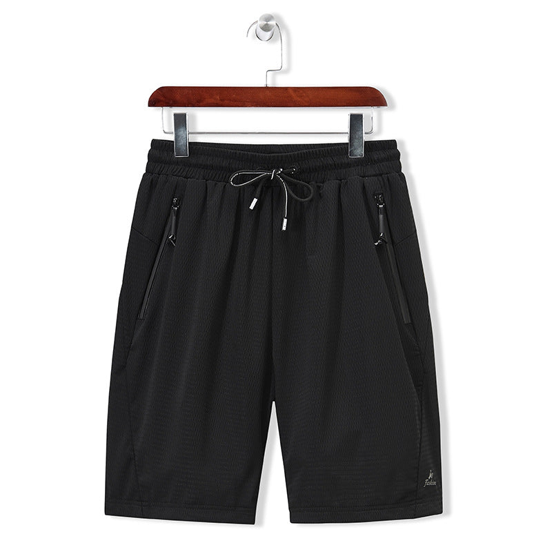 Summer Men'S Beach Outdoor Leisure Sports Five-Point Pants