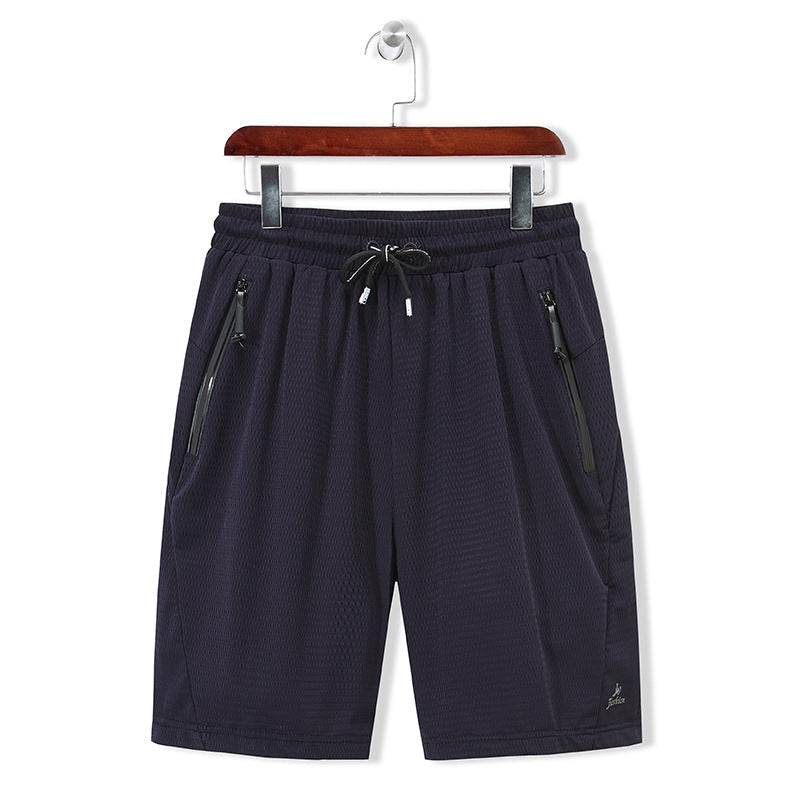 Summer Men'S Beach Outdoor Leisure Sports Five-Point Pants