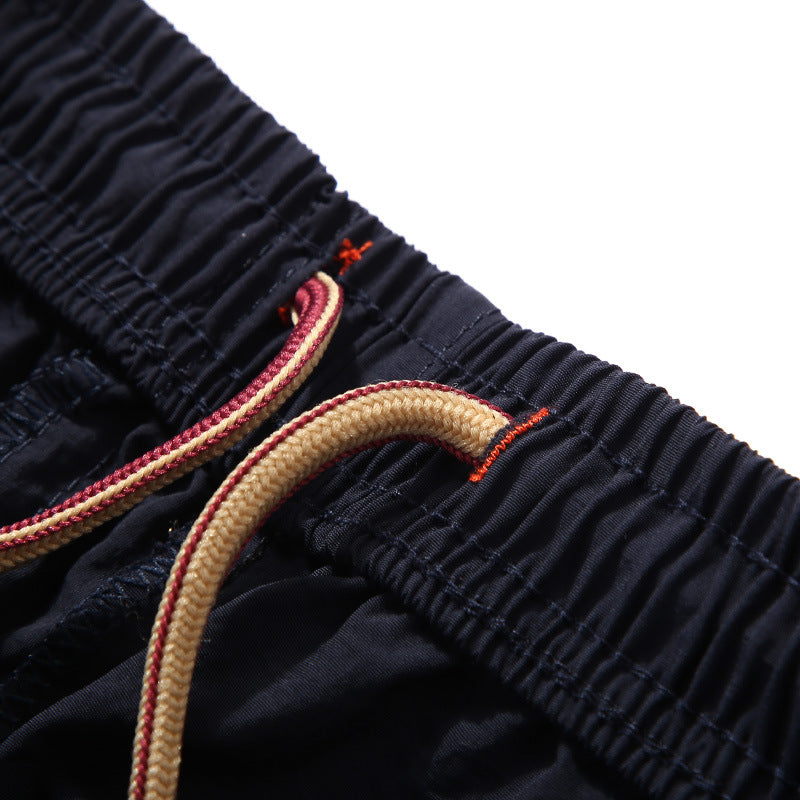 Men'S Summer Sports Loose And Quick-Drying Five-Point Pants