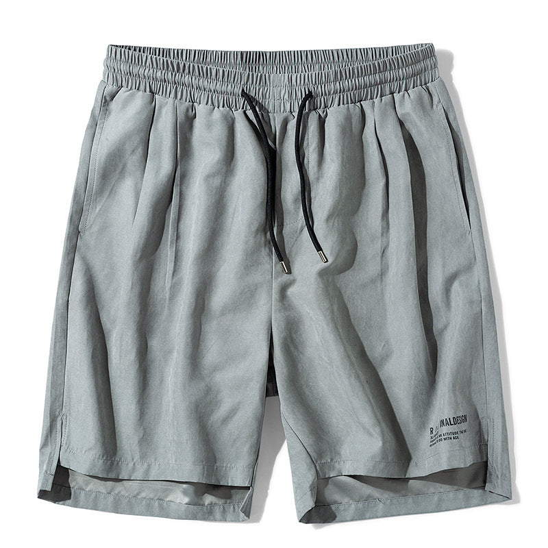 Summer Fashion Men'S Solid Color Multicolor All-Match Sports Shorts