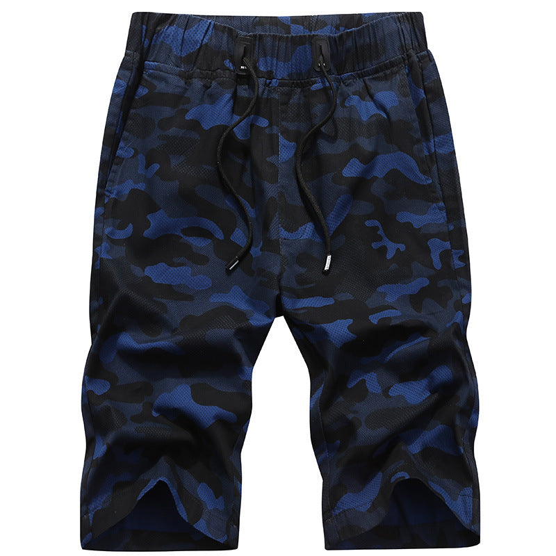 Men'S Plus Size Multi-Pocket Stretch And Breathable Pants