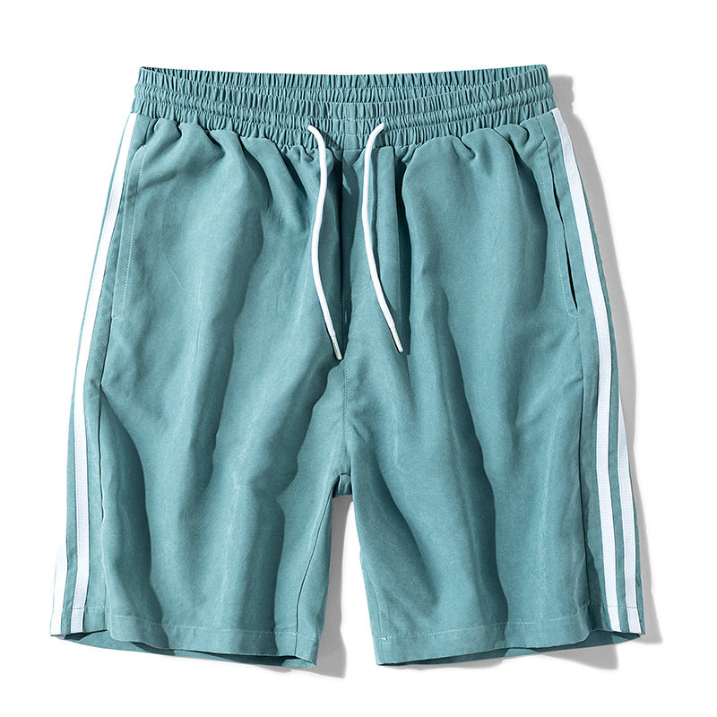 Men'S Loose Striped Youth Sports Running Casual Pants