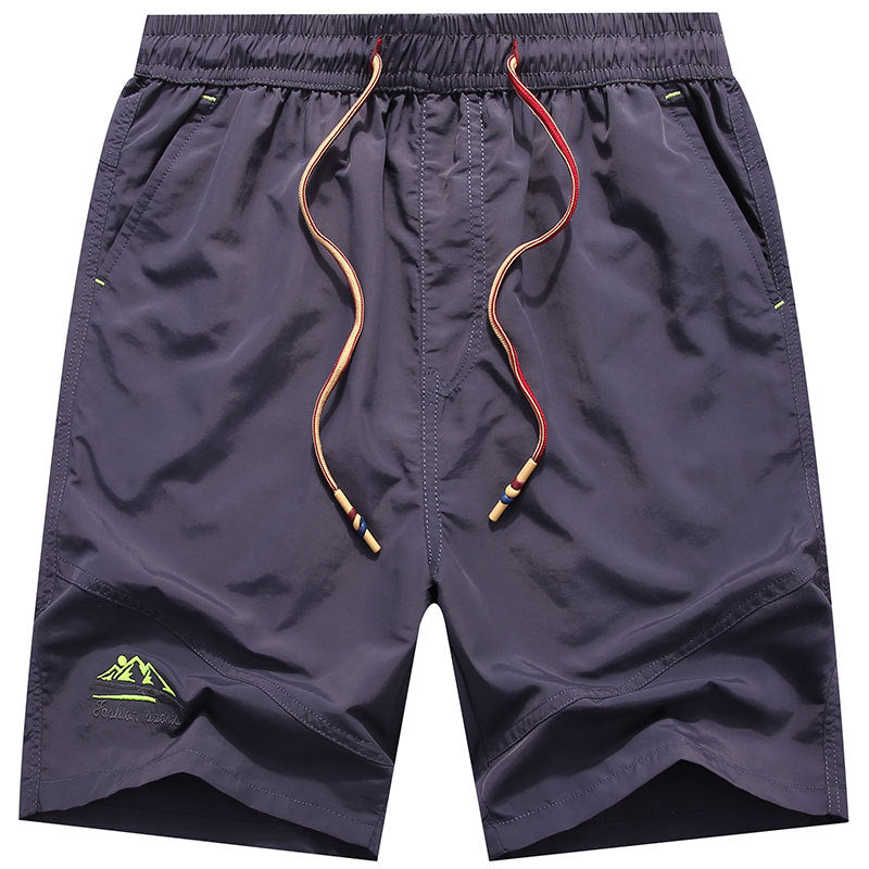 Summer Men'S Sports Loose Running Breathable Shorts