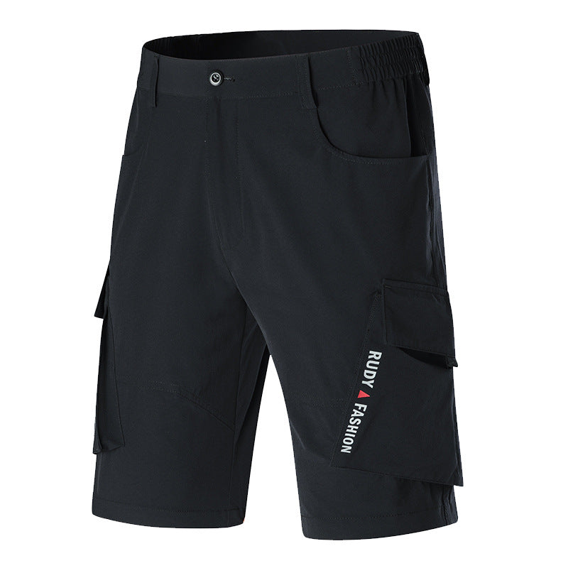 Summer Thin Men'S Quick-Drying Outdoor Casual Loose Shorts