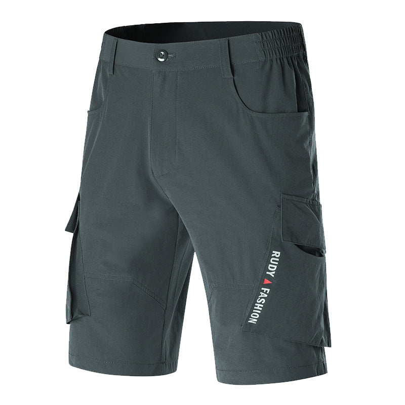 Summer Thin Men'S Quick-Drying Outdoor Casual Loose Shorts