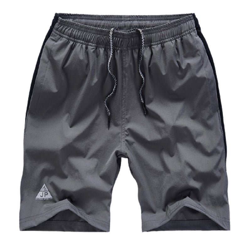 Summer Loose Solid Color Men'S Sports Shorts