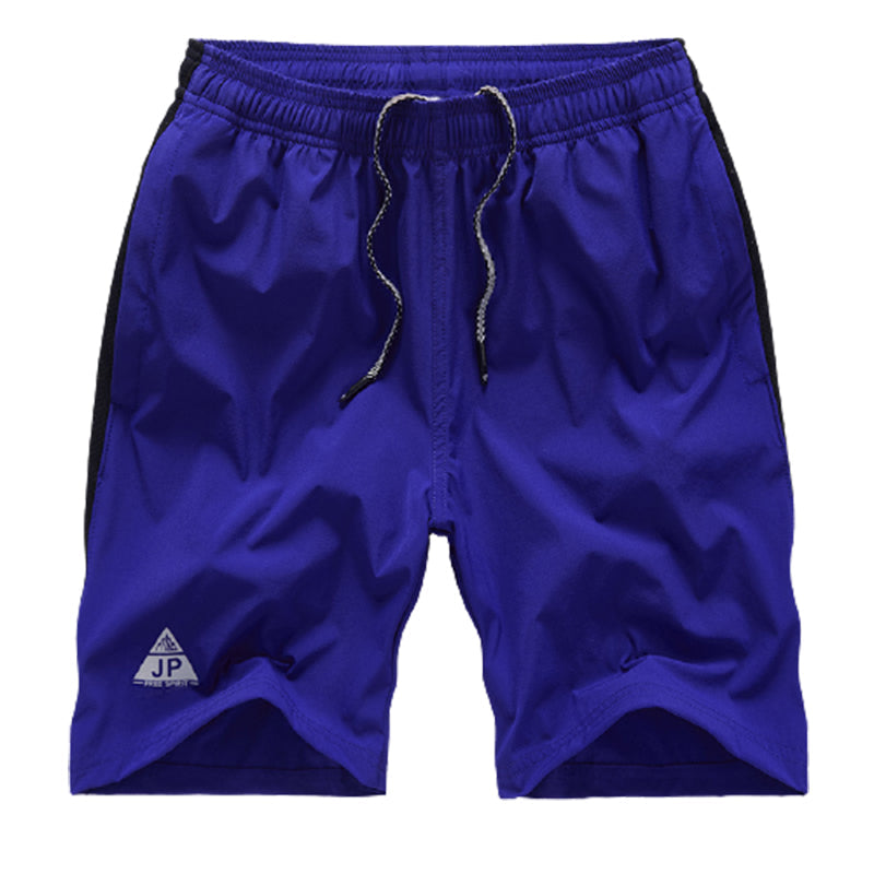 Summer Loose Solid Color Men'S Sports Shorts