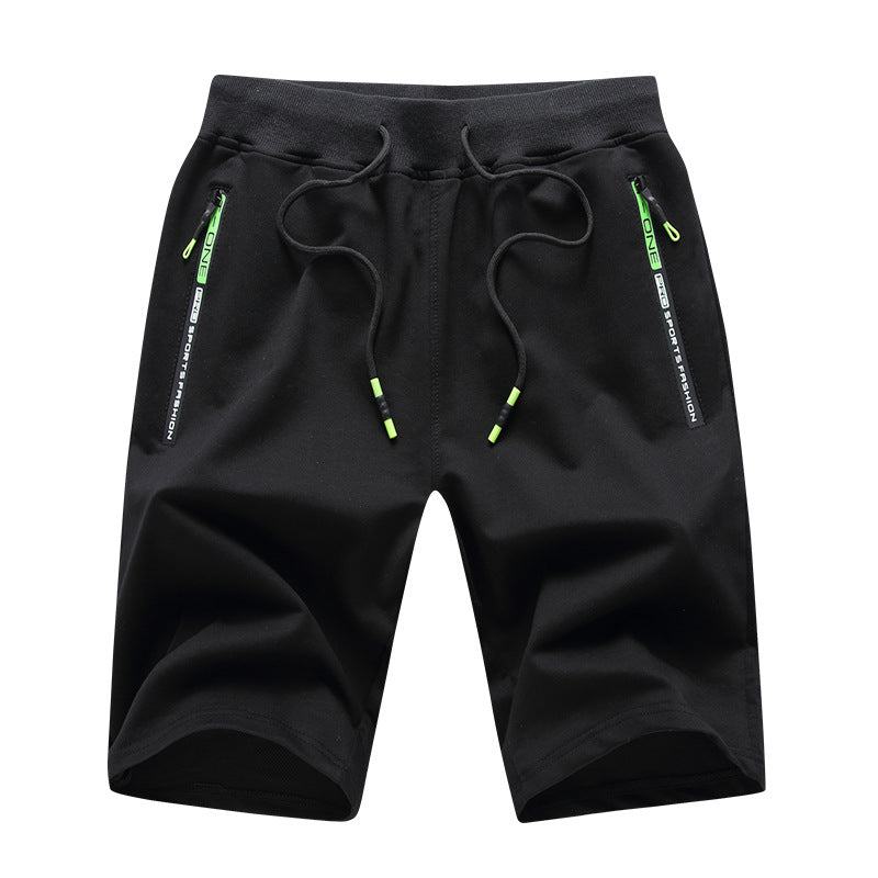 Summer Men'S Sports And Leisure Loose Sports Shorts