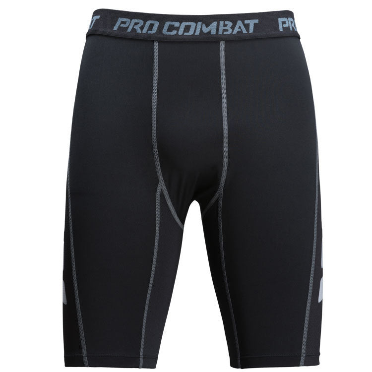 Tight Stitching Color Running Sports Breathable Fitness Shorts