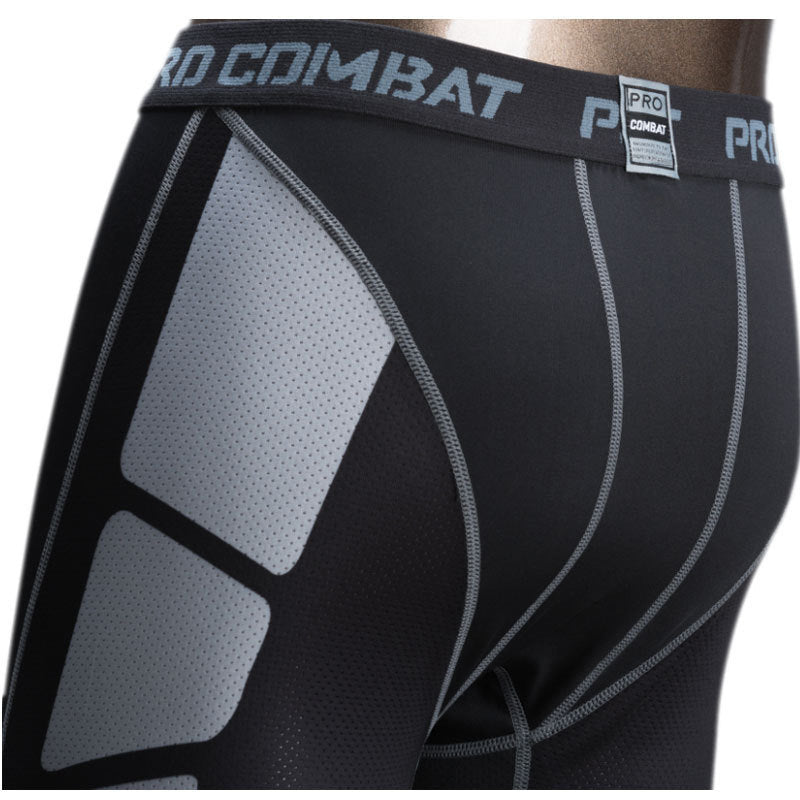 Tight Stitching Color Running Sports Breathable Fitness Shorts