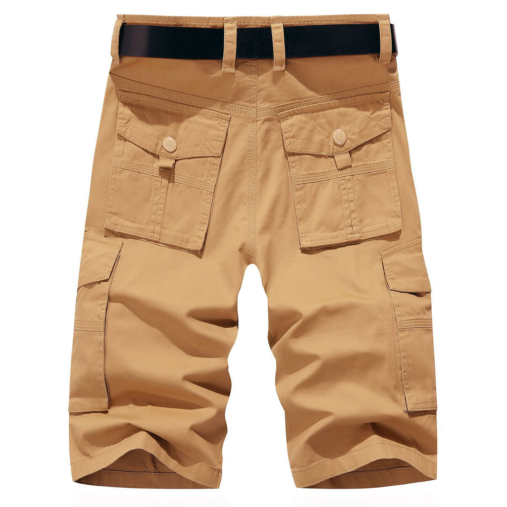 Men'S Multi-Pocket Tooling Cotton Plus Size Loose Pants