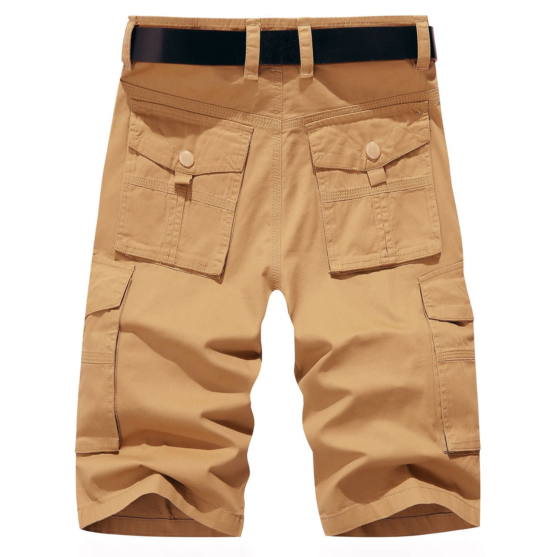 Men'S Multi-Pocket Tooling Cotton Plus Size Loose Pants